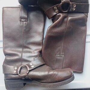 "Potenza" Brown boots